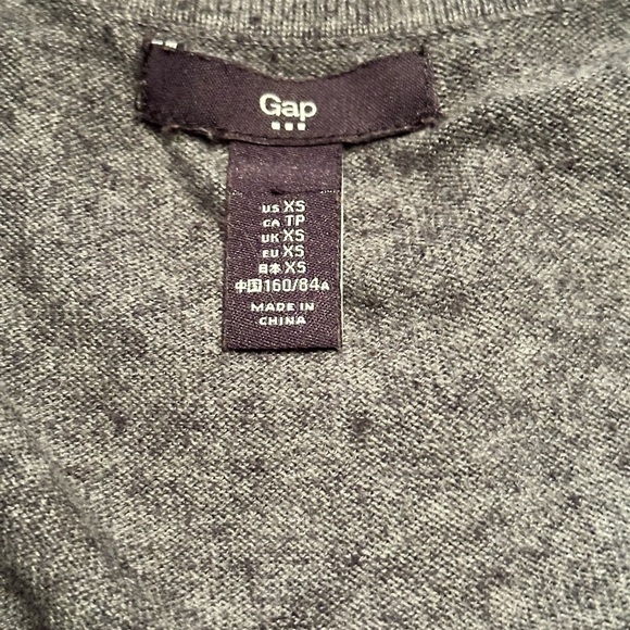 Gap, 3/4 sleeve cardigan Sz Xs - Picture 4 of 5